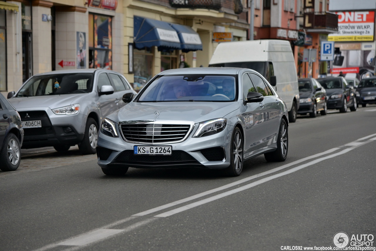 Mercedes-Benz S 63 AMG V222