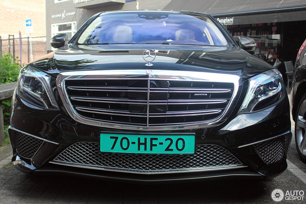 Mercedes-Benz S 65 AMG V222