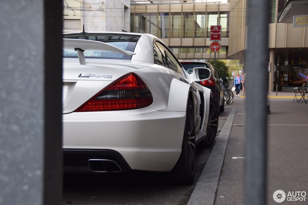 Mercedes-Benz SL 65 AMG Black Series