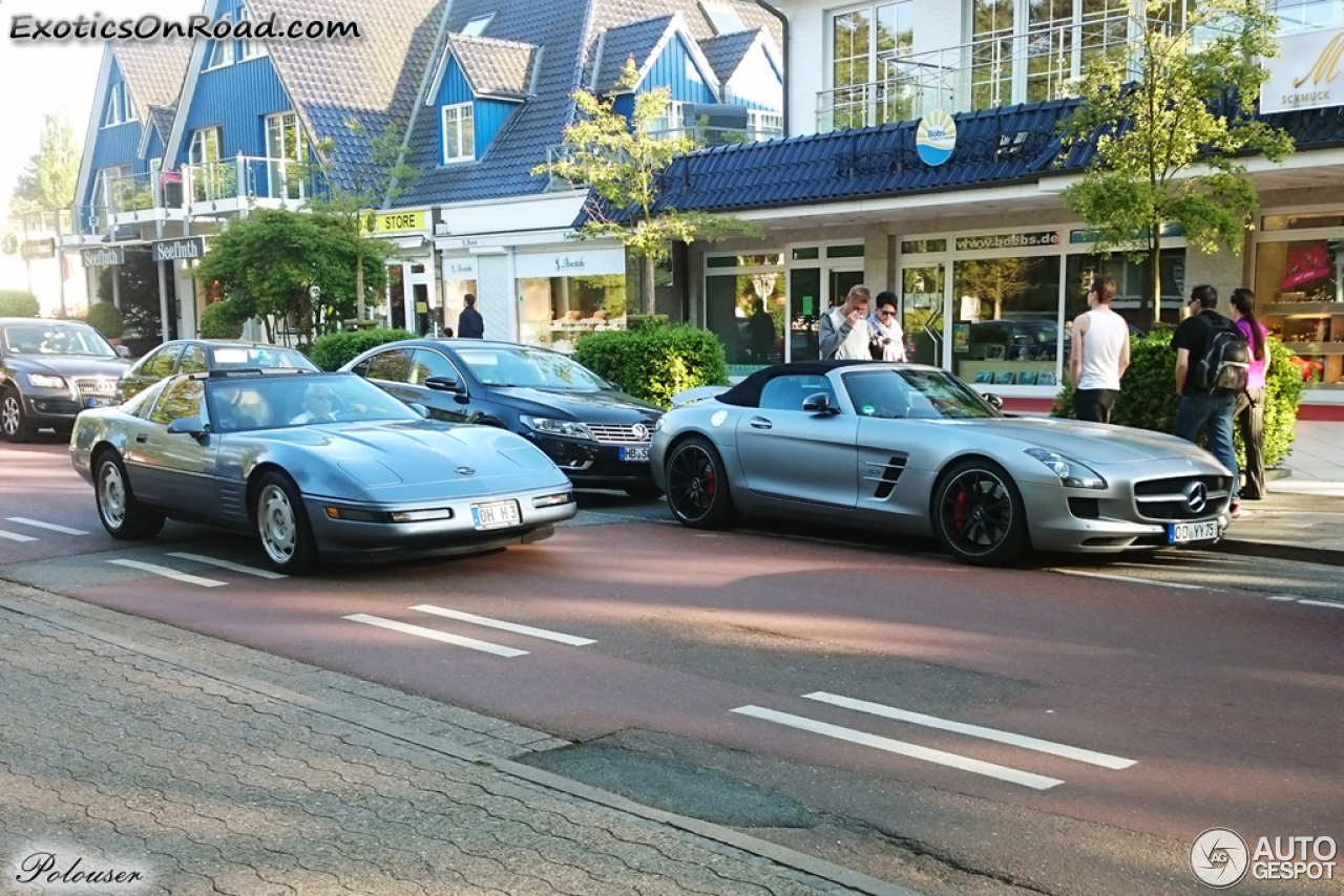 Mercedes-Benz SLS AMG Roadster