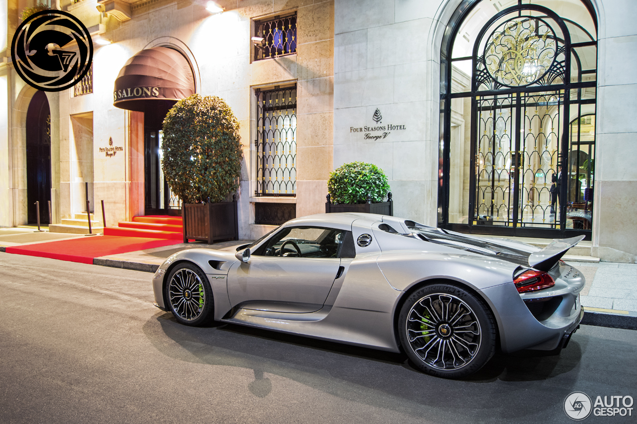 Porsche 918 Spyder