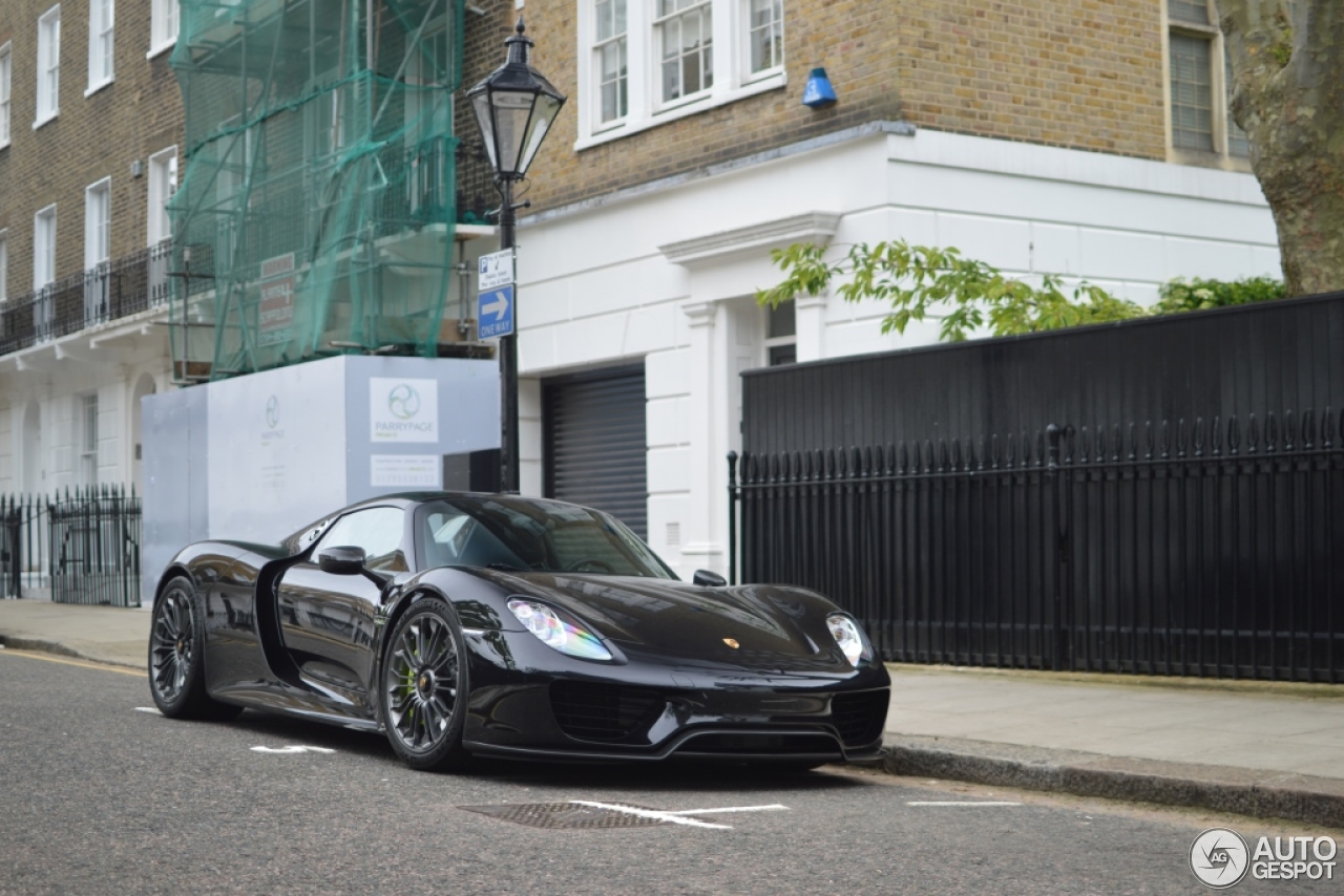 Porsche 918 Spyder