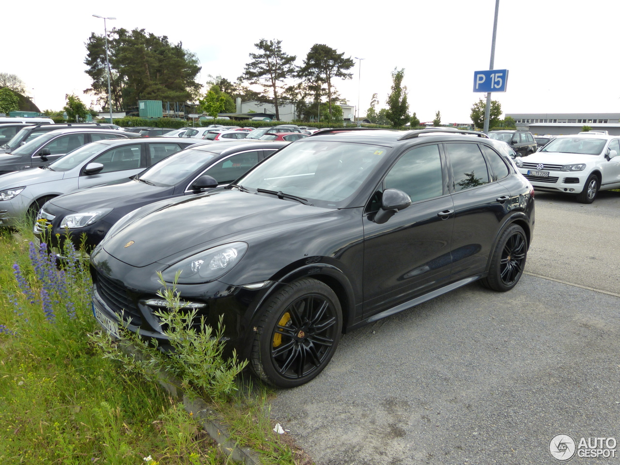 Porsche 958 Cayenne GTS