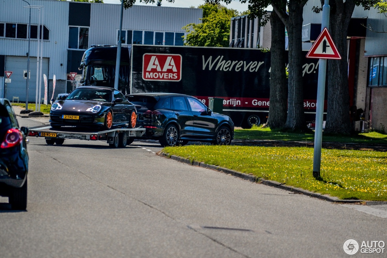 Porsche 958 Cayenne GTS MkII