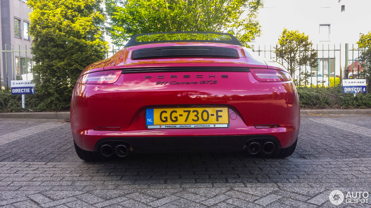 Porsche 991 Carrera GTS Cabriolet MkI