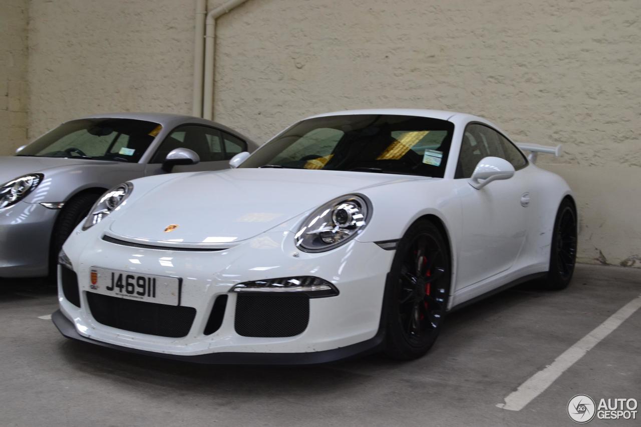 Porsche 991 GT3 MkI