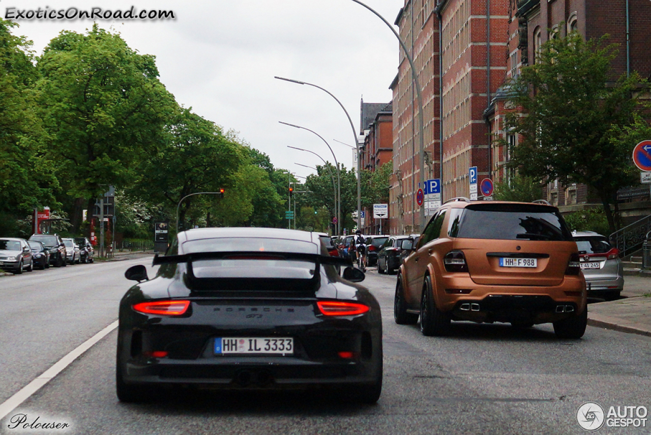 Porsche 991 GT3 MkI