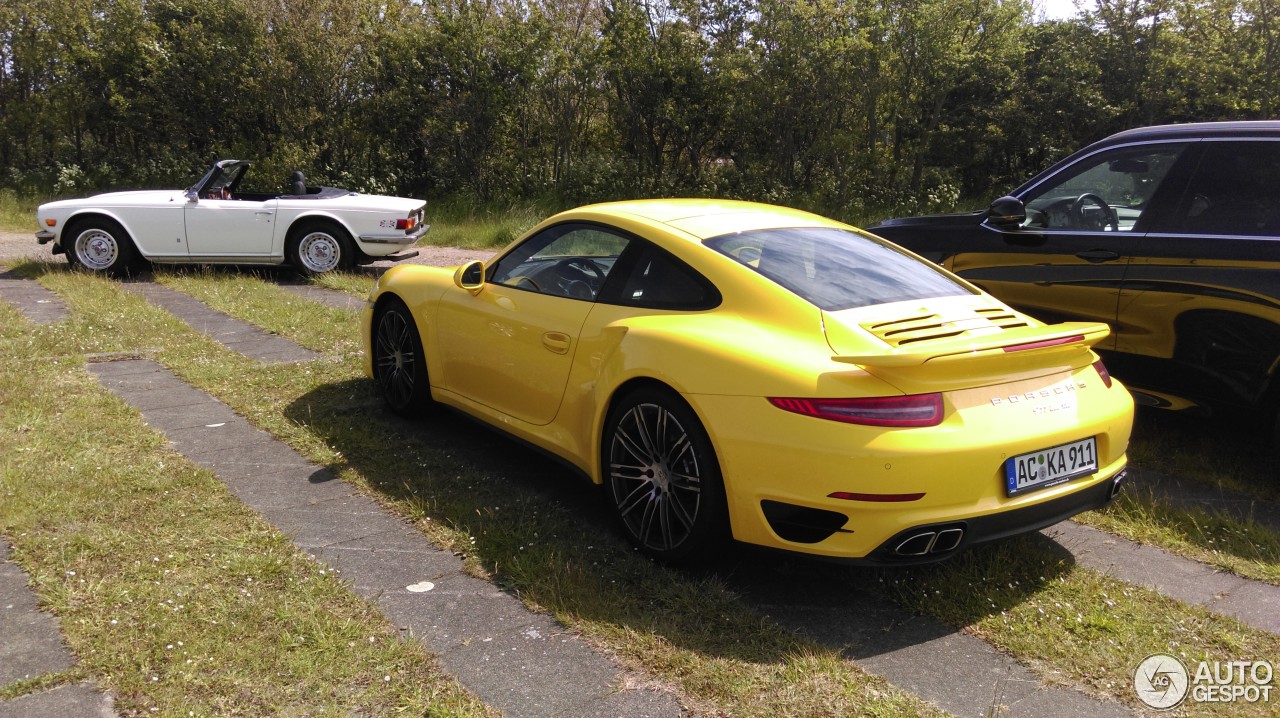 Porsche 991 Turbo MkI