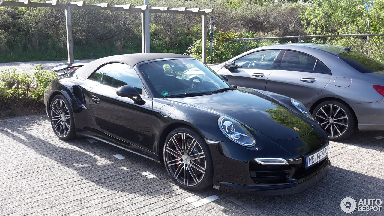 Porsche 991 Turbo Cabriolet MkI