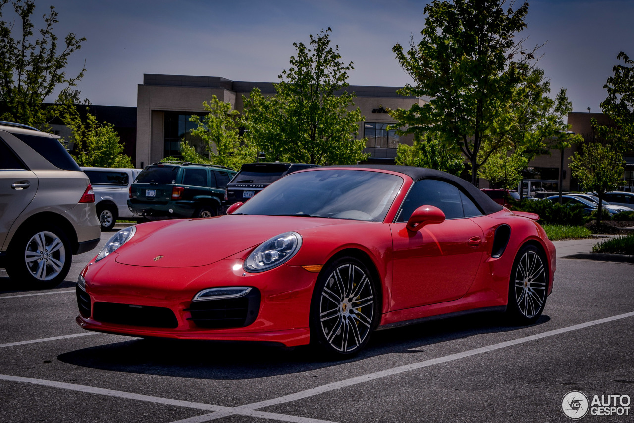 Porsche 991 Turbo S Cabriolet MkI