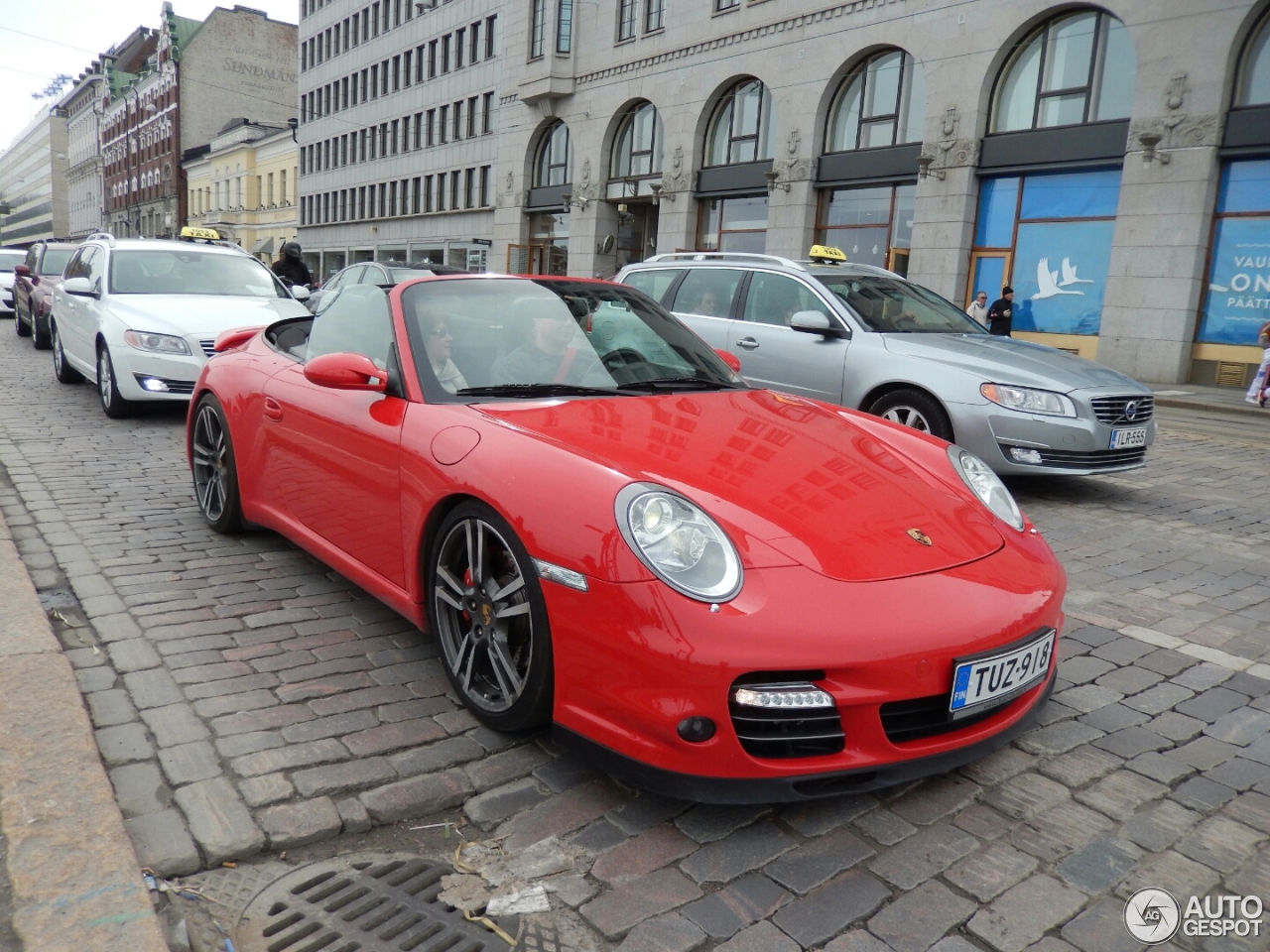 Porsche 997 Carrera S Cabriolet MkI