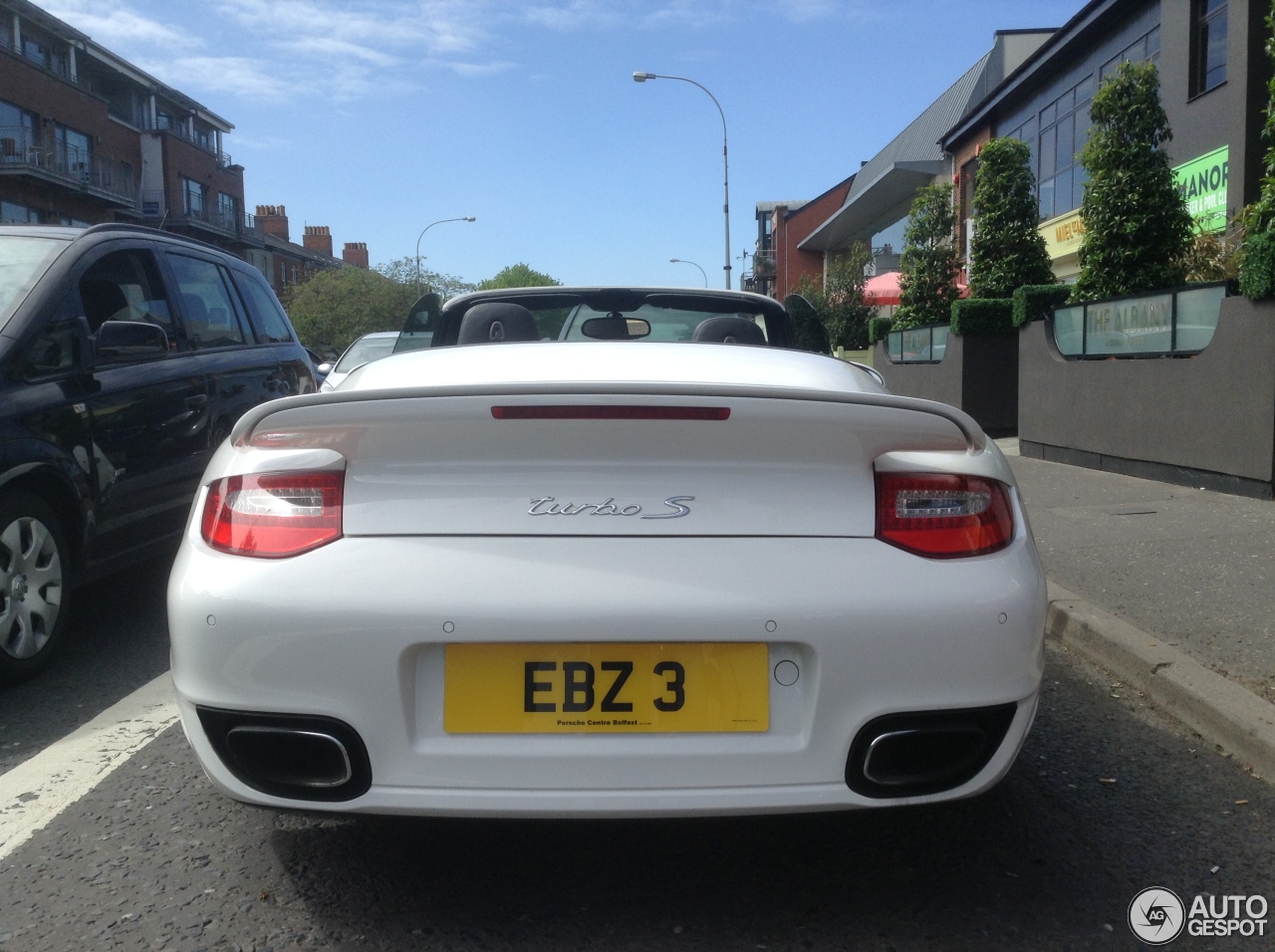 Porsche 997 Turbo S Cabriolet