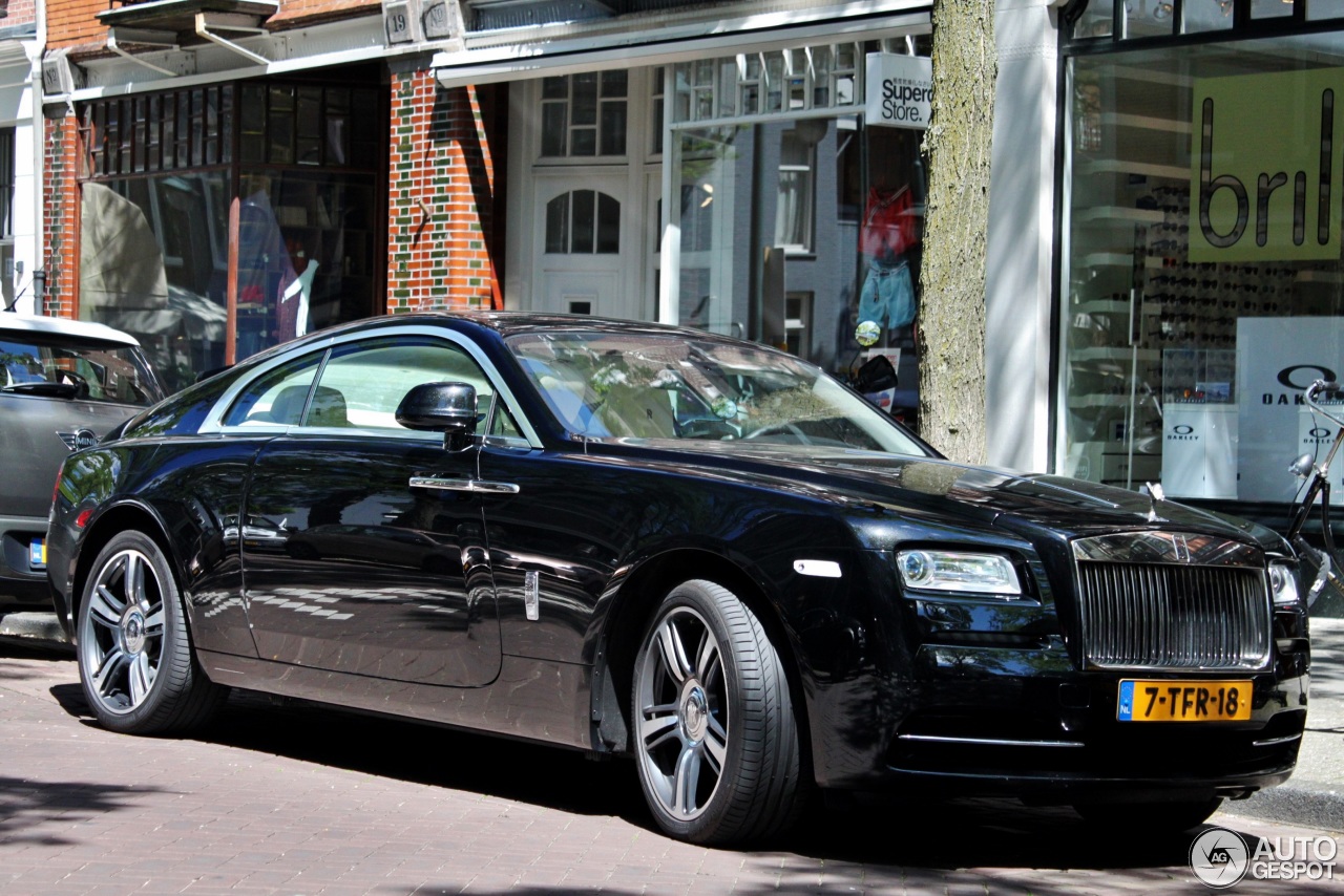 Rolls-Royce Wraith