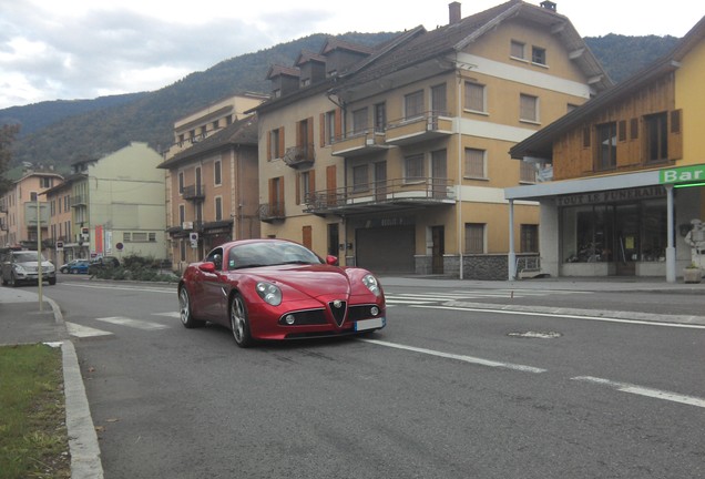 Alfa Romeo 8C Competizione