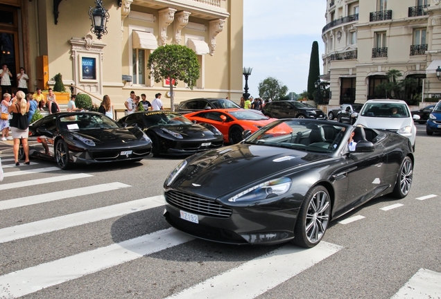 Aston Martin DB9 Volante 2013