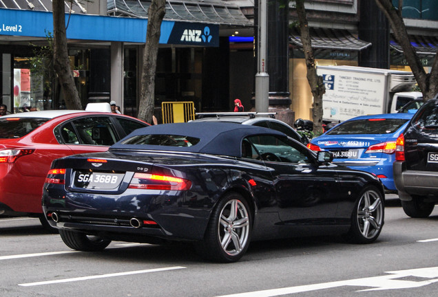 Aston Martin DB9 Volante