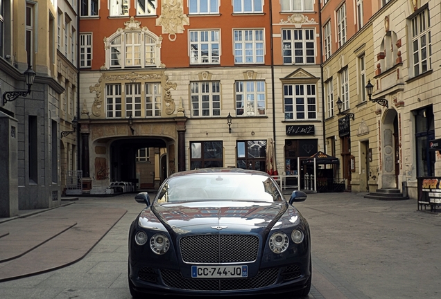 Bentley Continental GT 2012