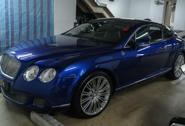 Bentley Continental GT Speed