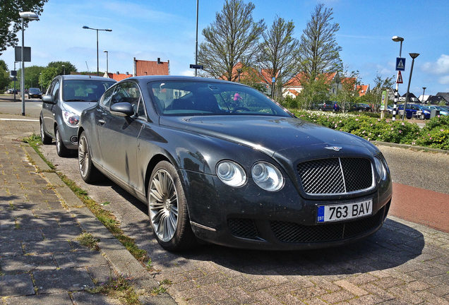 Bentley Continental GT Speed