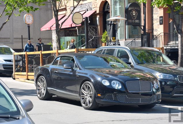 Bentley Continental GTC Speed 2013