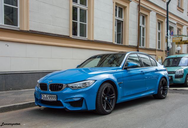 BMW M3 F80 Sedan