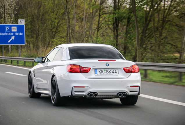 BMW M4 F83 Convertible