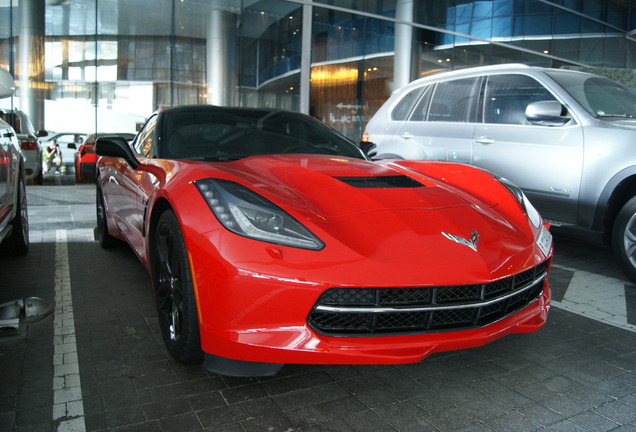 Chevrolet Corvette C7 Stingray