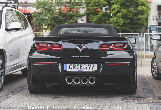 Chevrolet Corvette C7 Stingray Convertible