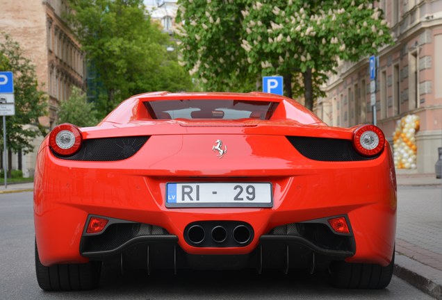 Ferrari 458 Spider