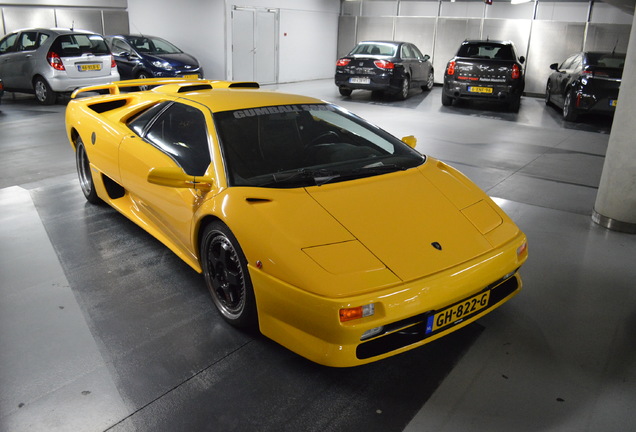 Lamborghini Diablo SV