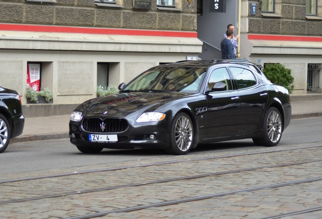 Maserati Quattroporte S 2008