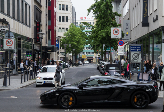 McLaren 50 12C