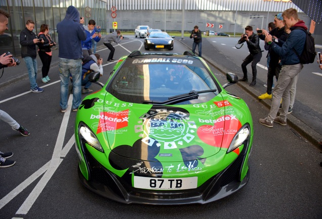 McLaren 650S Spider