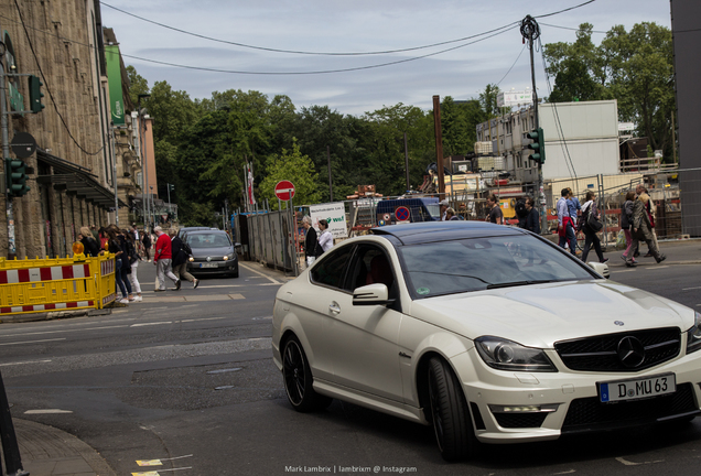 Mercedes-Benz C 63 AMG Coupé