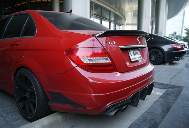 Mercedes-Benz C 63 AMG Edition 507