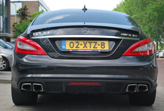 Mercedes-Benz CLS 63 AMG C218