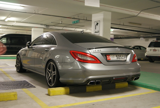 Mercedes-Benz CLS 63 AMG C218