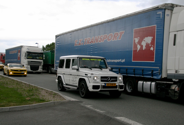 Mercedes-Benz G 63 AMG 2012