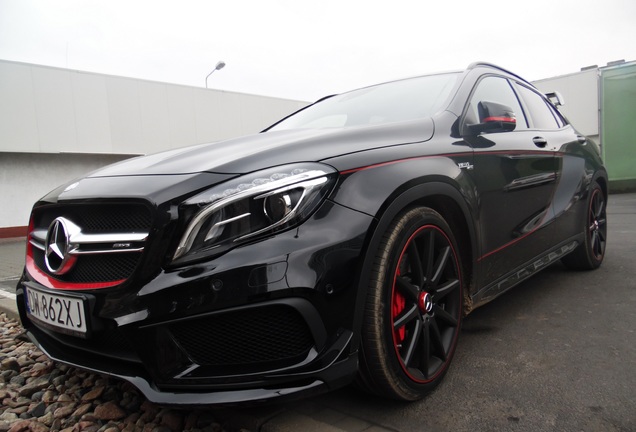 Mercedes-Benz GLA 45 AMG Edition 1