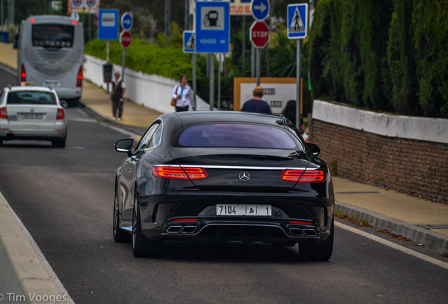 Mercedes-Benz S 63 AMG Coupé C217