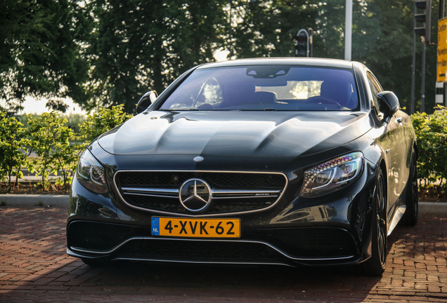 Mercedes-Benz S 63 AMG Coupé C217