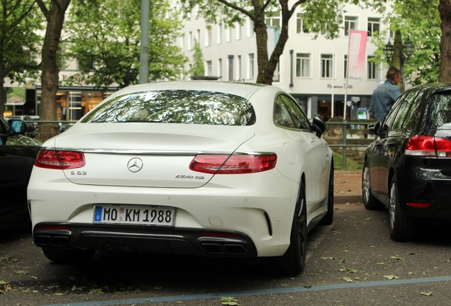 Mercedes-Benz S 63 AMG Coupé C217