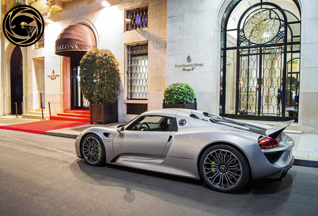 Porsche 918 Spyder