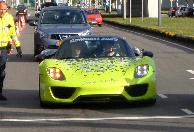 Porsche 918 Spyder