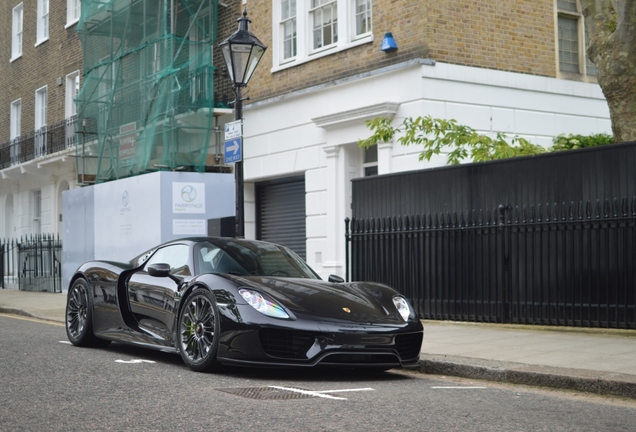 Porsche 918 Spyder