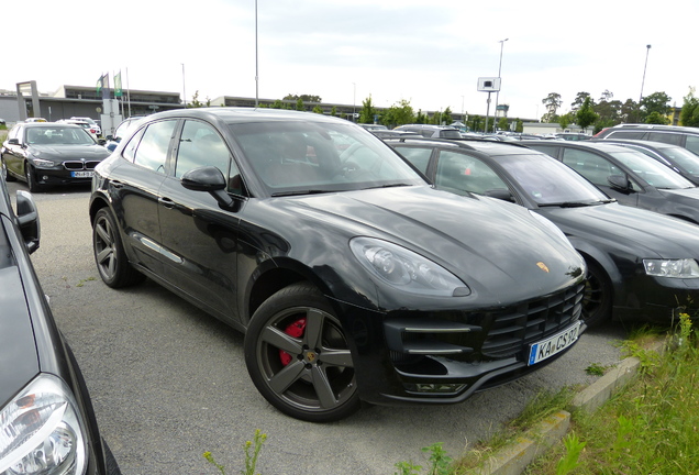 Porsche 95B Macan Turbo