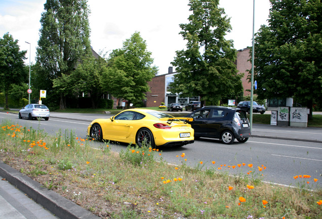 Porsche 981 Cayman GT4