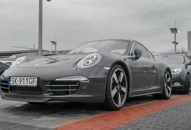 Porsche 991 50th Anniversary Edition