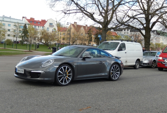 Porsche 991 Carrera 4S MkI