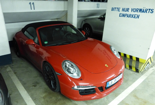 Porsche 991 Carrera GTS Cabriolet MkI